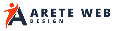 Arete Web Design logo